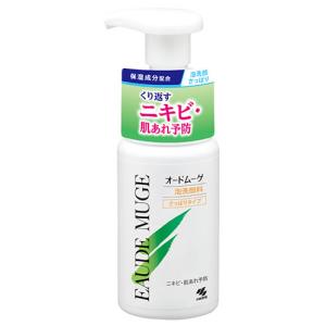 小林製薬 オードムーゲ 泡洗顔料 しっとりタイプ (150mL) : ツルハ