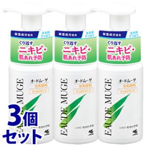 《セット販売》　小林製薬 オードムーゲ 泡洗顔料 さっぱりタイプ (150mL)×3個セット　送料無...