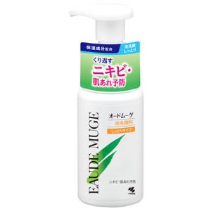 小林製薬 オードムーゲ 泡洗顔料 しっとりタイプ (150mL)｜tsuruha