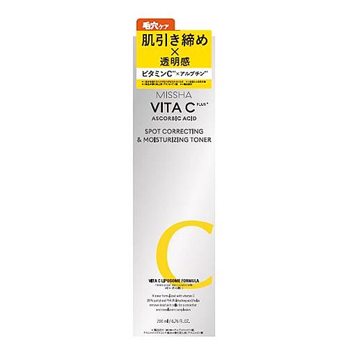 ミシャ ビタシープラス 化粧水 (200mL) MISSHA VITA C PLUS