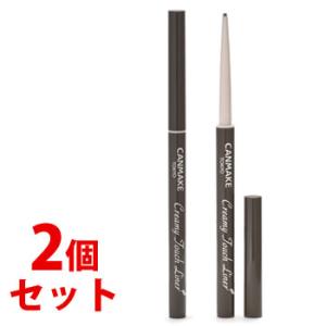 《セット販売》　井田ラボラトリーズ キャンメイク クリーミータッチライナー 08 マッチャカーキ (...