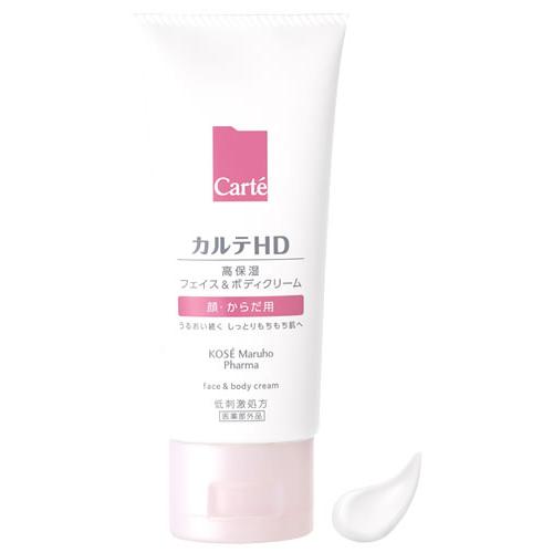 コーセー カルテHD モイスチュア フェイス＆ボディクリーム (90g) 顔・からだ用 全身用クリー...