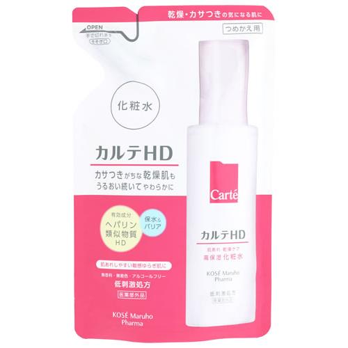 コーセー カルテHD モイスチュア ローション 高保湿化粧水 つめかえ用 (138mL) 詰め替え用...
