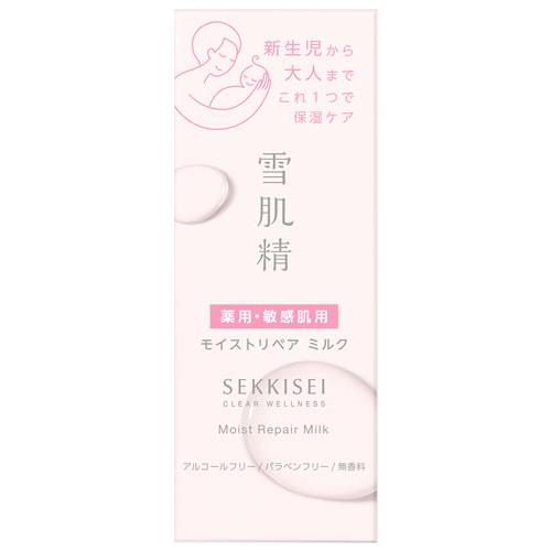 コーセー 雪肌精 クリアウェルネス モイストリペア ミルク (100mL) 敏感肌用 保湿ミルク S...