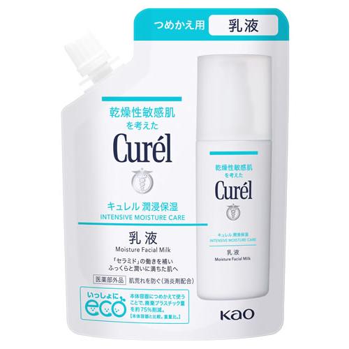花王 キュレル 潤浸保湿 乳液 つめかえ用 (100mL) 詰め替え用 Curel　医薬部外品