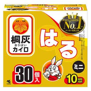 小林製薬 桐灰カイロ マグマ 貼らないタイプ ミニ (10個) 熱いカイロ