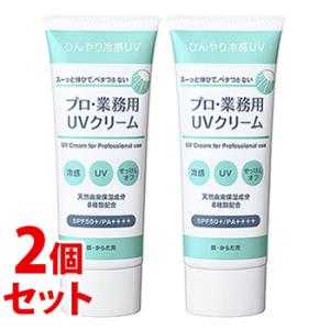 《セット販売》　ヤーマン プロ・業務用 UVクリーム SPF50+ PA++++ (50g)×2個セット 日焼け止め　送料無料｜tsuruha