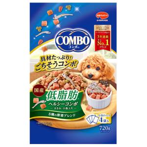 日本ペットフード コンボ ドッグ 低脂肪 (720g) ドッグフード ドライ 成犬用総合栄養食 COMBO｜tsuruha