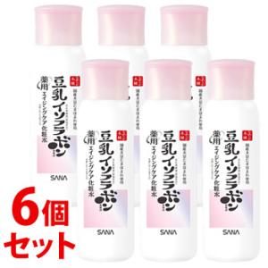 《セット販売》　ノエビア なめらか本舗 薬用リンクル化粧水 ホワイト (200mL)×6個セット 化...