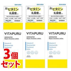 《セット販売》　コーセーコスメポート ビタプル リペア エッセンスローション (200mL)×3個セ...