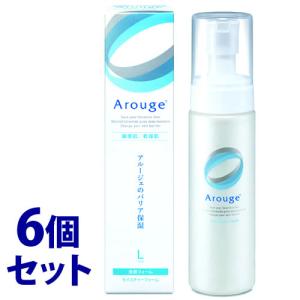 《セット販売》　全薬工業 アルージェ モイスチャーフォーム (200mL)×6個セット 洗顔フォーム　医薬部外品　送料無料｜tsuruha