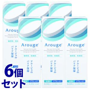 《セット販売》　全薬工業 アルージェ モイスチャー リッチローション とてもしっとり (120mL)×6個セット 化粧水　医薬部外品　送料無料｜tsuruha