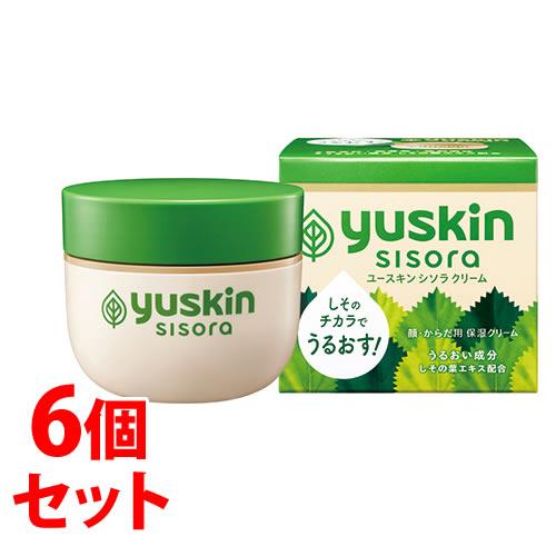 《セット販売》　ユースキン シソラ クリーム (110g)×6個セット 顔・からだ用 保湿クリーム　...