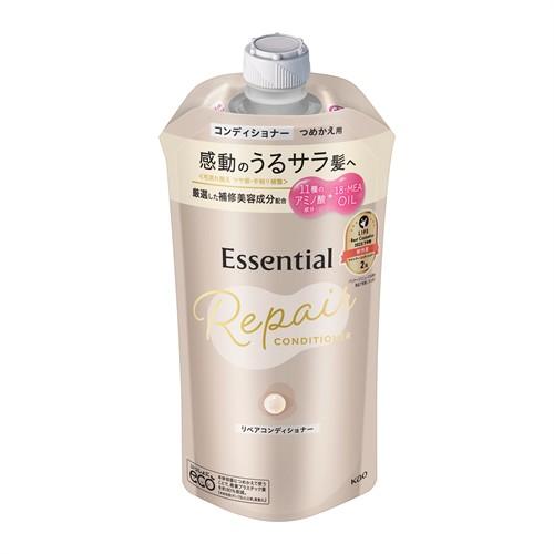 花王 エッセンシャル ザビューティ 髪のキメ美容リペアコンディショナー つめかえ用 (340mL) ...