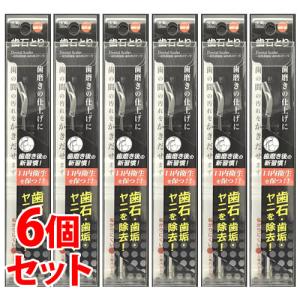 《セット販売》　オレンジケア 歯石とり (1本)×6個セット 歯科用スケーラ　一般医療機器　送料無料｜tsuruha