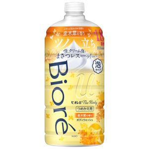 花王 ビオレu ザ ボディ 泡タイプ 金木犀の香り つめかえ用 (780mL) 詰め替え用 ボディウォッシュ ボディソープ｜tsuruha