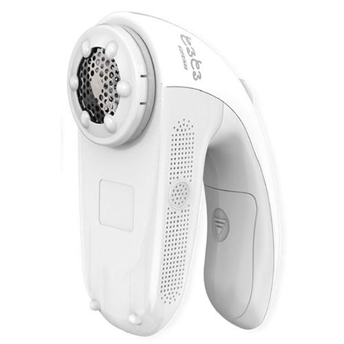 マクセルイズミ 毛玉とるとる 毛玉取り器 KC-NB222-H スノーグレー (1個) 乾電池式 I...