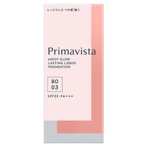 花王 プリマヴィスタ モイストグロウ ラスティング リキッド ベージュオークル03 (30g) SPF23 PA+++ ファンデーション｜tsuruha