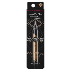 カネボウ ケイト ダブルラインエキスパート LB-1 極薄ブラウン (0.5mL) アイライナー KATE｜tsuruha