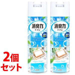 《セット販売》 エステー 消臭力 トイレ用スプレ...の商品画像