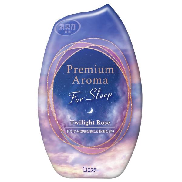 エステー お部屋の消臭力 プレミアムアロマ フォー スリープ トワイライトローズ (400mL) 室...
