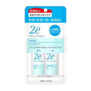 資生堂 2e ドゥーエ トライアルキット (各30mL) 敏感肌用 化粧水 乳液 お試し｜tsuruha