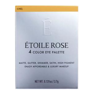 イデアル エトワルローズ 4色アイシャドウ 10 ミエル (3.7g) アイシャドウ Etoile Rose｜tsuruha