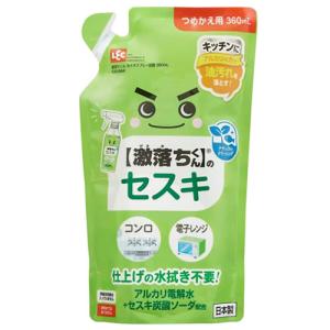 レック 激落ちくん セスキスプレー つめかえ用 (360mL) 詰め替え用 住居用汚れ落とし キッチンクリーナー｜tsuruha