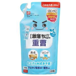 レック 激落ちくん 重曹スプレー つめかえ用 (360mL) 詰め替え用 住居用汚れ落とし｜tsuruha