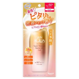 日焼け止め スキンアクア スーパーモイスチャージェル スキンアクアスーパーモイスチャーUVジェル | ロート製薬: 商品