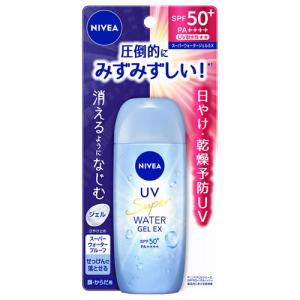 花王 ニベアUV ウォータージェルEX (80g) SPF50+ PA++++ 顔・からだ用 日やけ止めジェル｜tsuruha