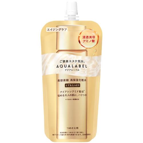 資生堂 アクアレーベル トリートメントローション オイルイン とてもしっとり つめかえ用 (150m...