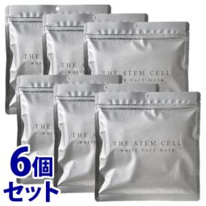《セット販売》　THE STEM CELL ザ ステムセル ホワイト フェイスマスク (30枚)×6...