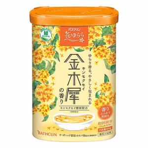 バスクリン 花ゆらら 金木犀の香り (600g)...の商品画像