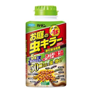 フマキラー カダン お庭の虫キラー 誘引殺虫粒剤 (300g) アリ ナメクジ ムカデ ヨトウムシ｜tsuruha