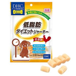 DHC 犬用 国産 低脂肪ダイエットジャーキー ささみ (100g) 犬用栄養補助食品 犬用おやつ｜tsuruha