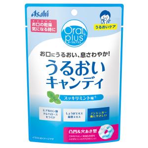 Oral plus オーラルプラス うるおいキャンディ スッキリミント味