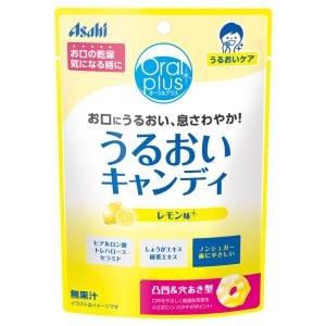 Oral plus オーラルプラス うるおいキャンディ レモン味 / 600653 57g