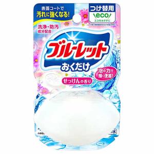 小林製薬 液体ブルーレット おくだけ つけかえ用 せっけんの香り (70mL) 付け替え用 トイレ用合成洗剤｜tsuruha