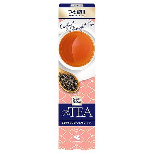 小林製薬 サワデー香るスティック TheTEA つめかえ用 華やかイングリッシュストレートティ (7...