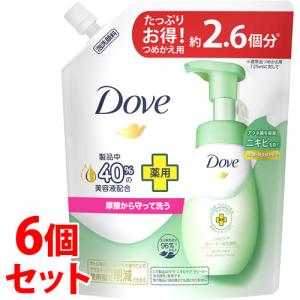 ユニリーバ ダヴ トリプルVC クリーミー泡洗顔料 つめかえ用 (125mL