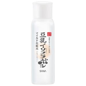 常盤薬品工業 サナ なめらか本舗 マイルド化粧水 NC (200mL) 豆乳 イソフラボン｜tsuruha