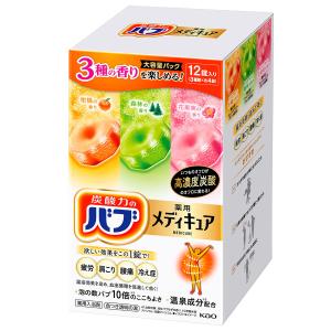 バブ 花王 4種類の香りお楽しみBOX (48錠) 入浴剤 炭酸タイプ 医薬部外