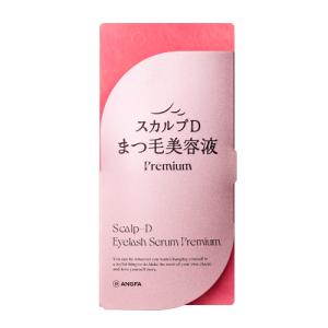 アンファー　スカルプD アイラッシュセラム プレミアム 4ml 3セット アンファー スカルプD アイラッシュセラム プレミアム 4ml : 薬の