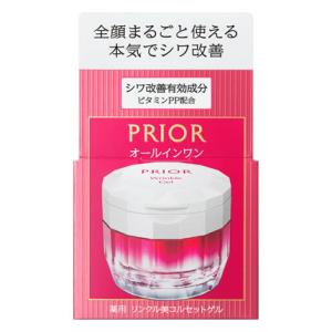 資生堂 プリオール 薬用 リンクル美コルセットゲル (90g) オールインワン PRIOR　医薬部外...