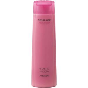 資生堂 セラムノワール ノンホワイトヘアマッサージ シャンプー N (240mL)｜tsuruha