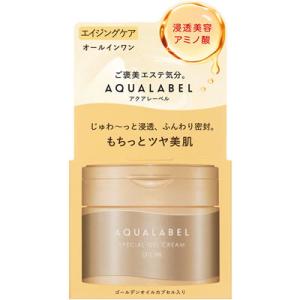 資生堂 アクアレーベル スペシャルジェルクリームEX オイルイン (90g) オールインワン