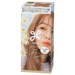 花王 リーゼ ブリーチオンカラー フランネルフラワーベージュ (108mL) ブリーチ毛用ヘアカラー　医薬部外品｜tsuruha