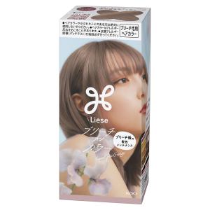 花王 リーゼ ブリーチオンカラー スイートピーグレージュ (108mL) ブリーチ毛用ヘアカラー　医薬部外品｜tsuruha