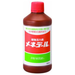 メネデール 植物活力素 メネデール (500mL) ガーデニング用品 植物活力剤